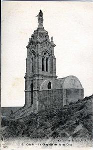 CHAPELLE DE SANTA CRUZ DANS SES PREMIERS TEMPS